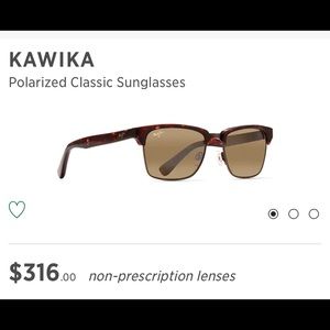 Maui Jim KAWIKA
Polarized Classic Sunglasses